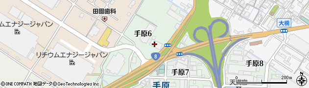 日鉄萬金属株式会社　栗東工場周辺の地図