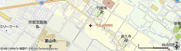 滋賀県栗東市高野170周辺の地図