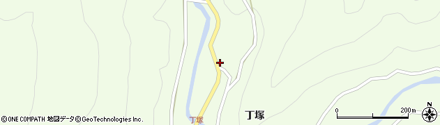 愛知県新城市海老奴田畑周辺の地図