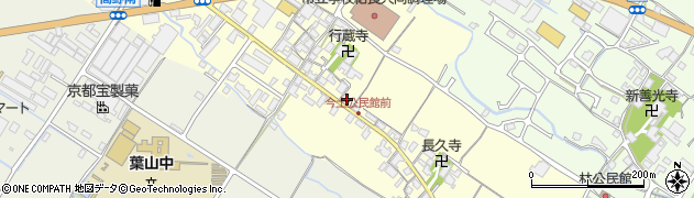 滋賀県栗東市高野407周辺の地図