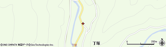 愛知県新城市海老（奴田畑）周辺の地図