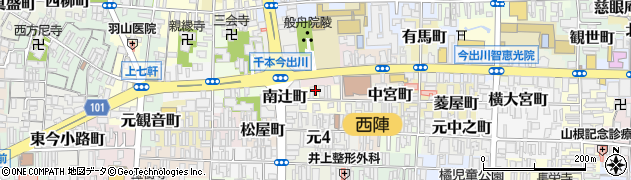 熊本織物株式会社周辺の地図