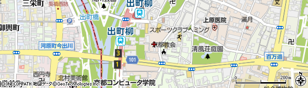 株式会社臨川書店　総務部周辺の地図