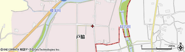 岡山県津山市戸脇1359周辺の地図
