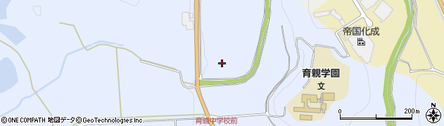 京都府亀岡市本梅町中野岡崎周辺の地図