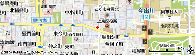 株式会社京都大食周辺の地図