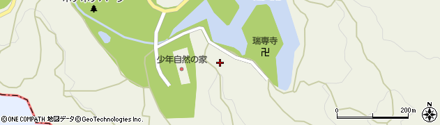 京都府南丹市園部町大河内小米阪周辺の地図