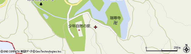 京都府南丹市園部町大河内（小米阪）周辺の地図