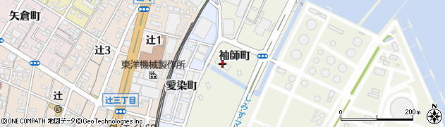 清水エル・エヌ・ジー株式会社周辺の地図