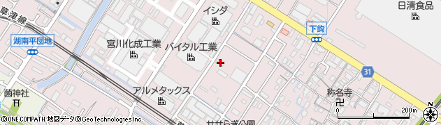 北川電気株式会社周辺の地図