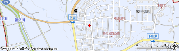 リハビリデイサービスいきいき下田周辺の地図
