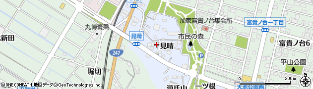 愛知県東海市荒尾町見晴周辺の地図