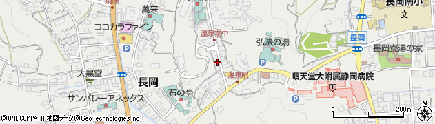 成川商店周辺の地図