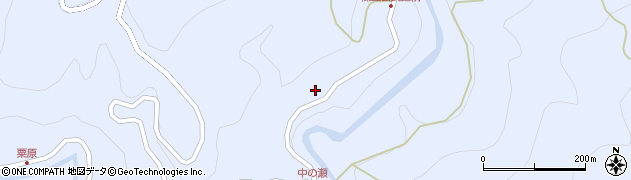 静岡県島田市川根町笹間上2039周辺の地図