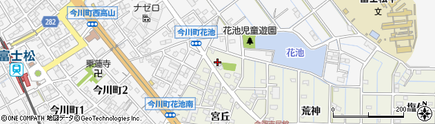 愛知県刈谷市今岡町荒神4周辺の地図