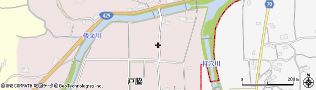 岡山県津山市戸脇1368周辺の地図