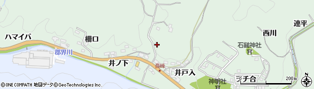 愛知県豊田市花沢町（ヌマ）周辺の地図