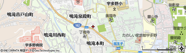 津軽三味線日本民謡　京都成田会周辺の地図