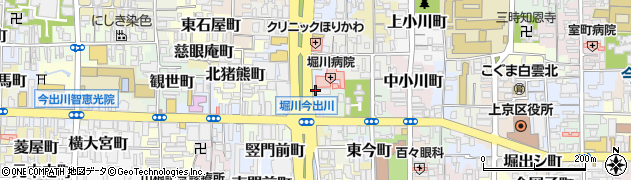 めぐ薬局今出川店周辺の地図