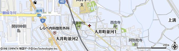 船越豆腐店周辺の地図