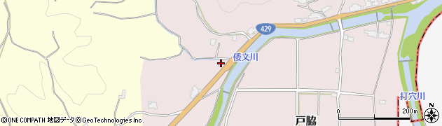 岡山県津山市戸脇949周辺の地図