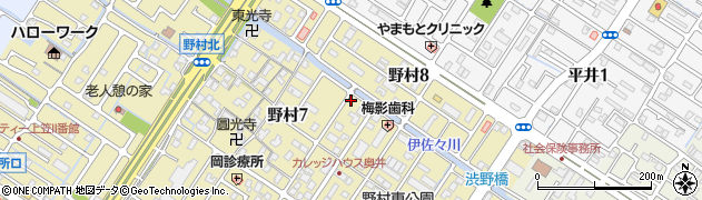 アサヒサンクリーンケアプランセンター滋賀周辺の地図