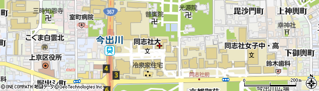 京都府京都市上京区相国寺門前町629周辺の地図