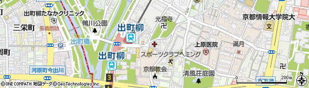 京都田中郵便局 ＡＴＭ周辺の地図