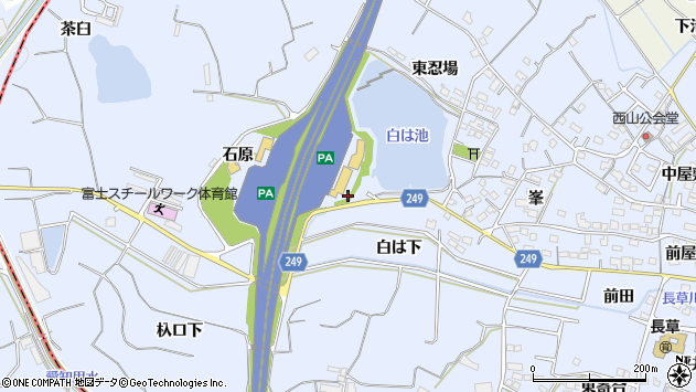〒474-0052 愛知県大府市長草町の地図