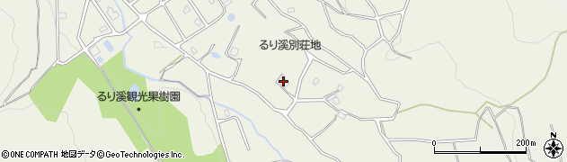 京都府南丹市園部町大河内（垣内）周辺の地図