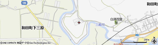 千葉県南房総市和田町白渚686周辺の地図