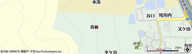 京都府亀岡市大井町南金岐（青谷）周辺の地図