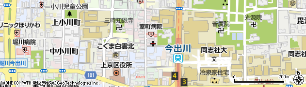 松乃家周辺の地図