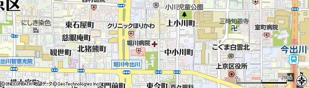 佐々木染織株式会社　本社周辺の地図