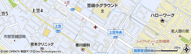 滋賀銀行草津西支店 ＡＴＭ周辺の地図