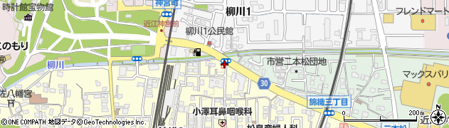 竹村皮フ科クリニック周辺の地図