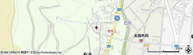 静岡県静岡市葵区有永町19周辺の地図