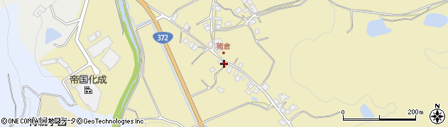 京都府亀岡市宮前町猪倉（小作り）周辺の地図