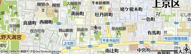 京都府京都市上京区風呂屋町67周辺の地図