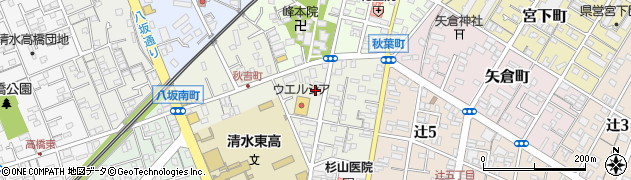 松井葬祭周辺の地図