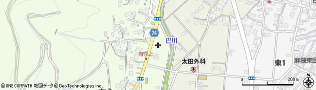 静岡県静岡市葵区有永町17周辺の地図