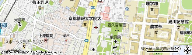 寿仙院周辺の地図