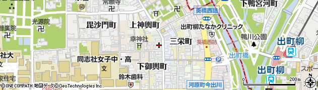 野呂本店　寺町店周辺の地図