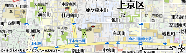 京都市立嘉楽中学校周辺の地図