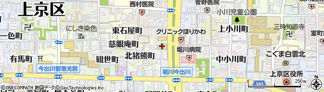 京都シティホテル周辺の地図