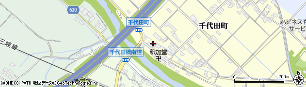 千代田ビルディング有限会社　本社事務所周辺の地図