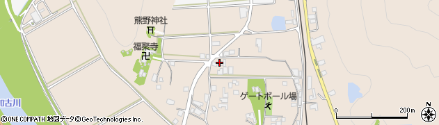 岡井住宅建築周辺の地図