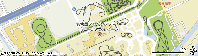名古屋アンパンマンこどもミュージアム＆パークうどんちゃんのやたい周辺の地図