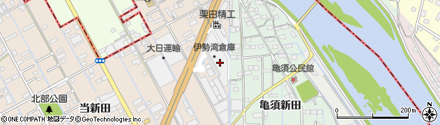 伊勢湾倉庫株式会社　川越営業所周辺の地図