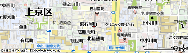 京都府京都市上京区藤木町793周辺の地図
